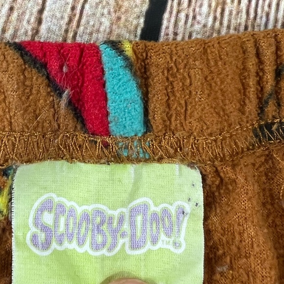 Scooby Doo & Ninja Turtles Pajama Sleep Pants Kids Size Small/Medium Lot of 2 - Picture 7 of 7